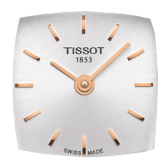 Tissot T058.109.36.031.02 женские часы Tissot T-Lady Lovely Square