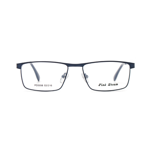 Оправа прямоугольная Pink Dream PD0098 C8 синяя