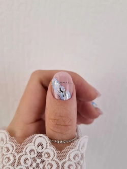 Lucky Rose Слайдеры наклейки для ногтей Foil 158