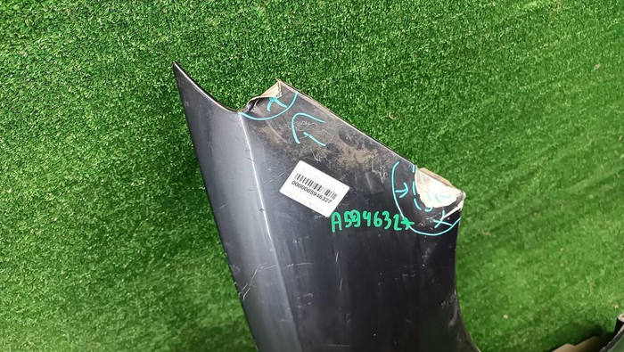 Крыло переднее правое Mercedes M W166 (2011-2015)