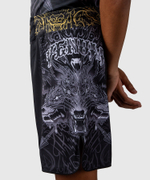 Шорты ММА детские Venum Wolf Atak Black/Grey