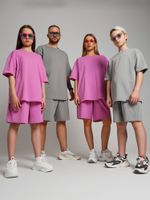 Костюм для мальчика Азарт-2 Виотекс СЕРЫЙ