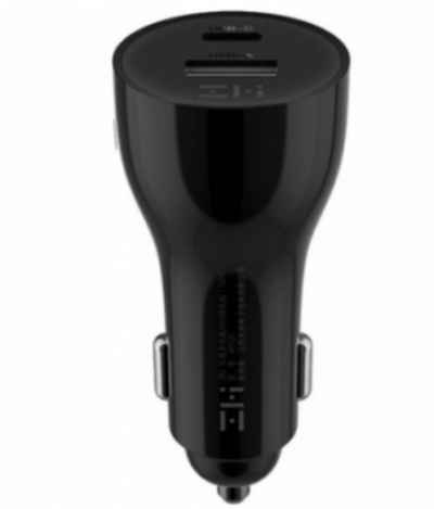 Автомобильное ЗУ Xiaomi 45W 1A1C (black)