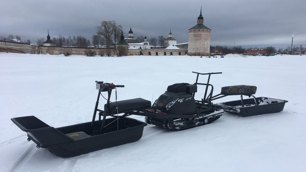 Мотобуксировщик ТОФАЛАР 500 Тягач-Толкач
