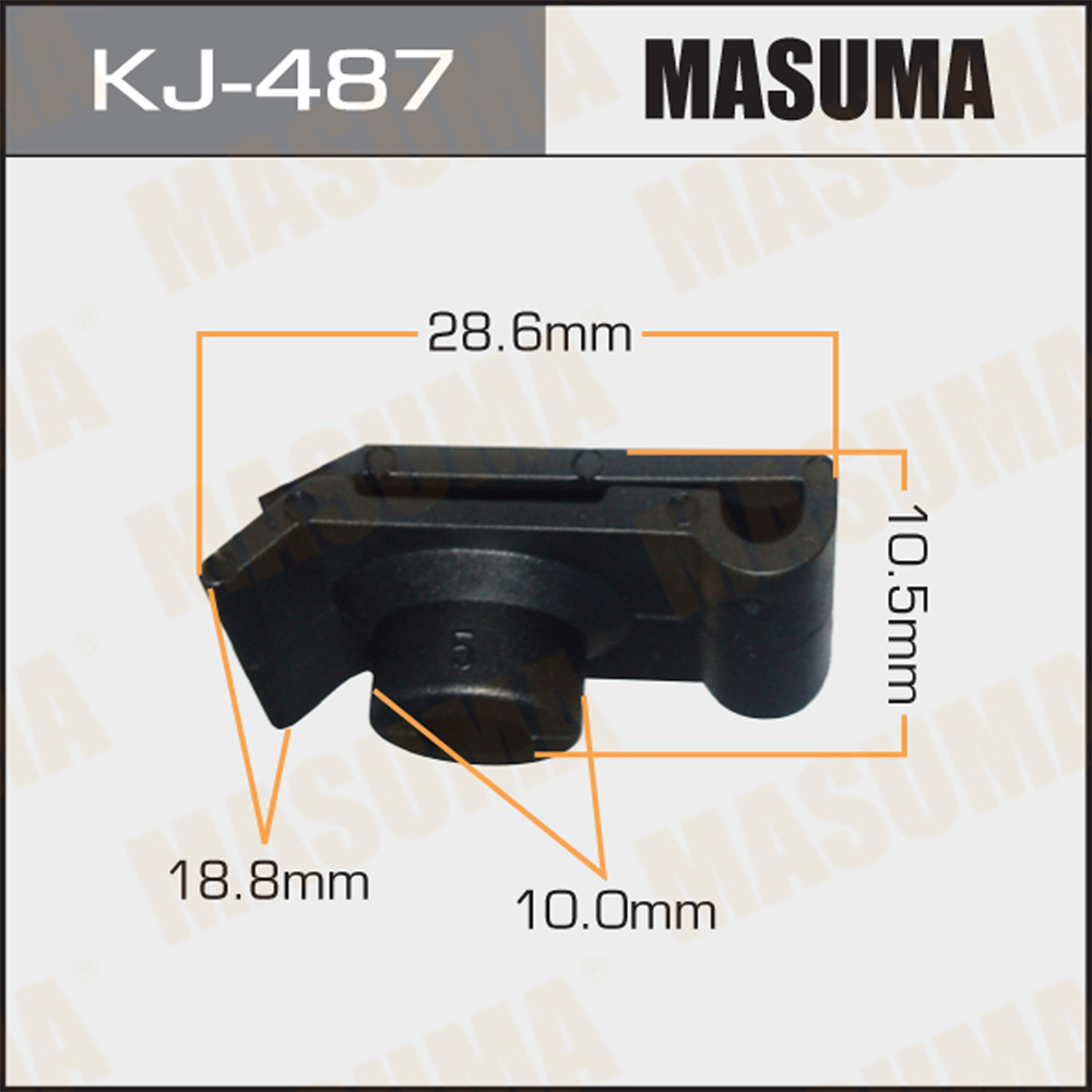 Пистон автомобильный MASUMA KJ-487