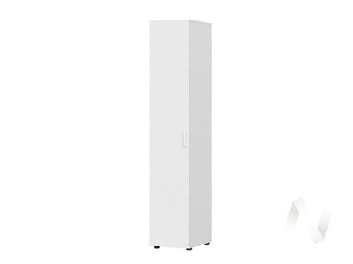 Пенал МС Токио (белый текстурный)