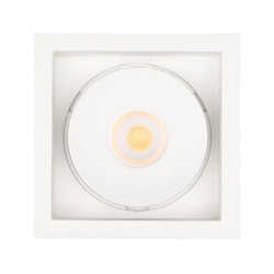 Светильник CL-SIMPLE-S80x80-9W Warm3000 (WH, 45 deg) (Arlight, IP20 Металл, 3 года) 026874