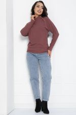 Джемпер Нежная история (ягодный) Б11946 LT Collection