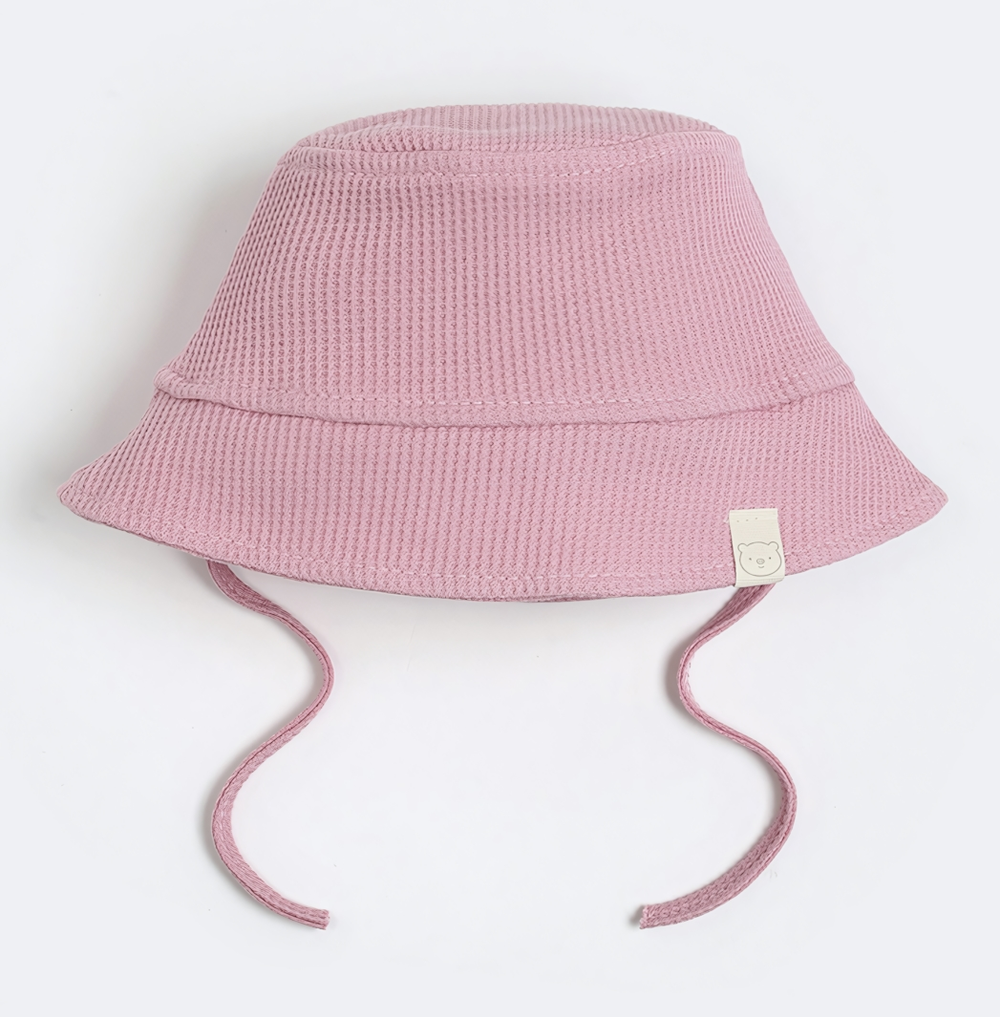 Чепчик-панама "Basic line" р.46 см, розовый 9539082 (Крошка Я)