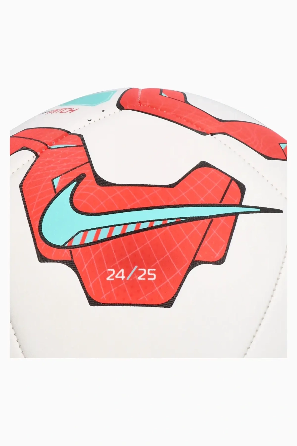 Футбольный мяч Nike Pitch 24 размер 4 - белый