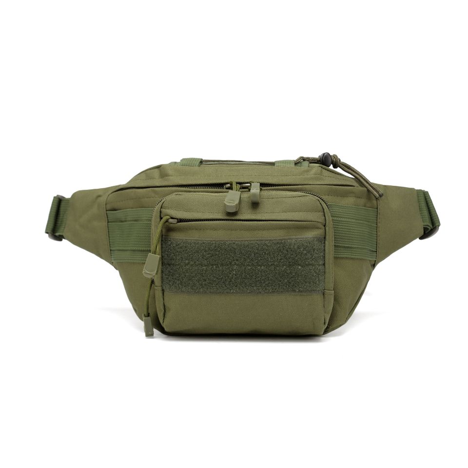 Cумка тактическая на пояс MOLLE (олива)