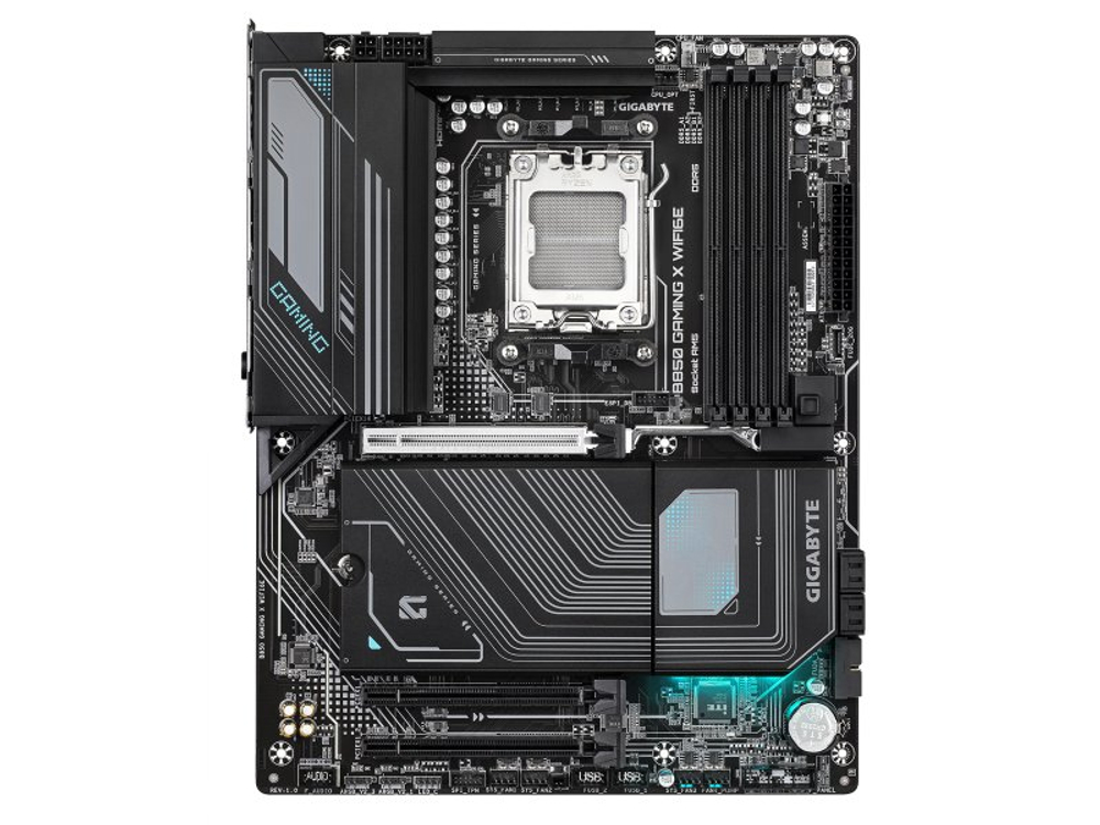 Материнская плата Gigabyte B850 Gaming X Wifi6e, Socket AM5, AMD B850, ATX, RTL