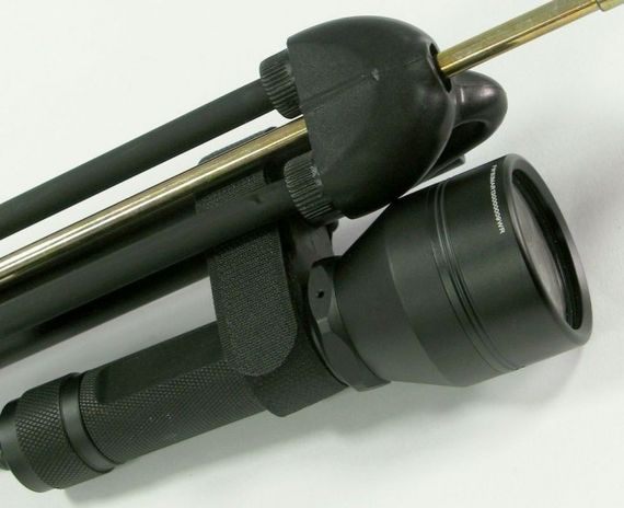 Адаптер резиновый для крепления фонаря к ружью Scorpena