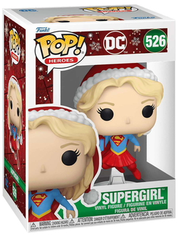 Фигурка Funko POP! Heroes DC Holiday '24 Supergirl (526) 80031