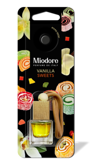 Ароматизатор сухой MIODORE MDKF-3  Vanilla-sweet (ваниль и сладости)