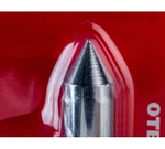 ОТВЕС ЦИЛИНДРИЧЕСКИЙ MATRIX 200Г ШНУР 5М 84886