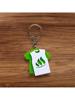 Брелок акриловый