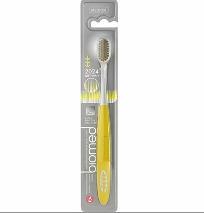З/щетка BIOMED SILVER