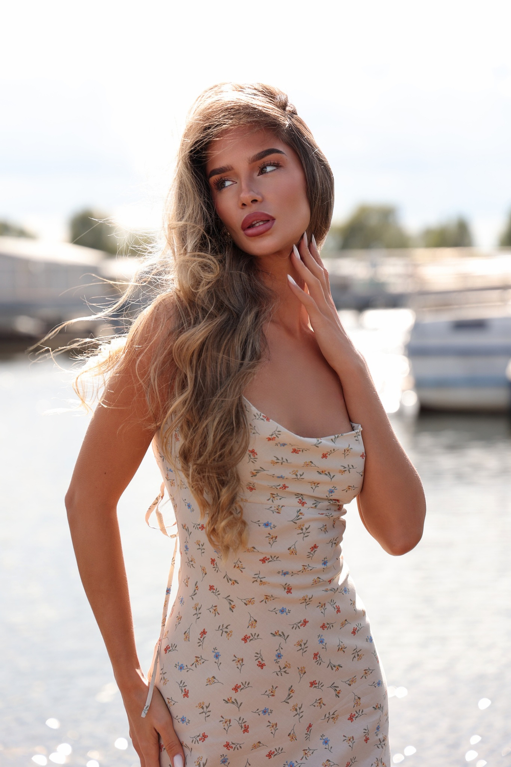 Платье "WHITE FEMINITY"