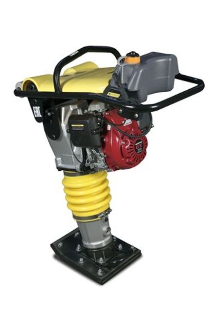 Вибротрамбовка бензиновая TOR RM-75 - [75 кг / 14 кН / Honda GX100]