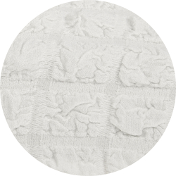 Чехол на стул с оборкой, цвет Кремовый, Набор 4 шт.