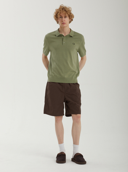 Мужское Поло Cotton Knitted