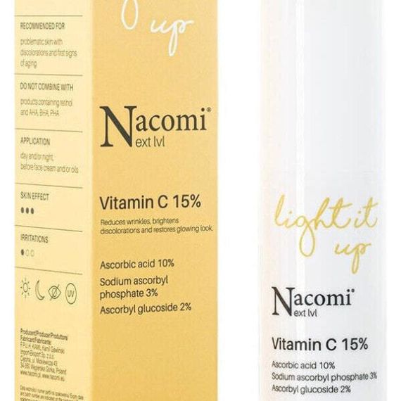 Nacomi Nacomi Next Level serum z witaminą C 15%