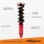 Adjustable Shock Coilovers Lowering Kit подходит для автомобиля Honda Accord 98-02 CG compatible for Acura TL 99-03