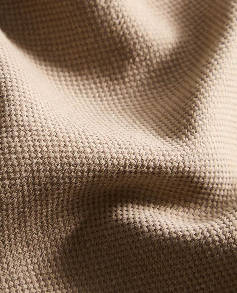 Zara Home - Гладкий универсальный плед, светло-бежевый, 160x250 см