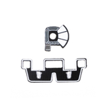 Комплект тканевых аксессуаров для клонов коммандеров (Цвета в ассортименте)