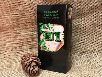 Чага, медовый бальзам, безалкогольный
