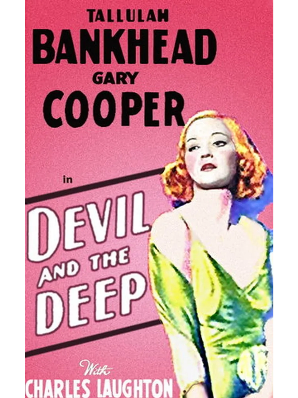 Дьявол и глубина (1932) (DVD-R)