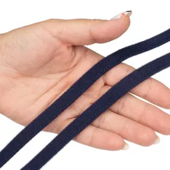 Ворсовая тесьма под каркасы темно-синяя (цв. 061), Arta-F