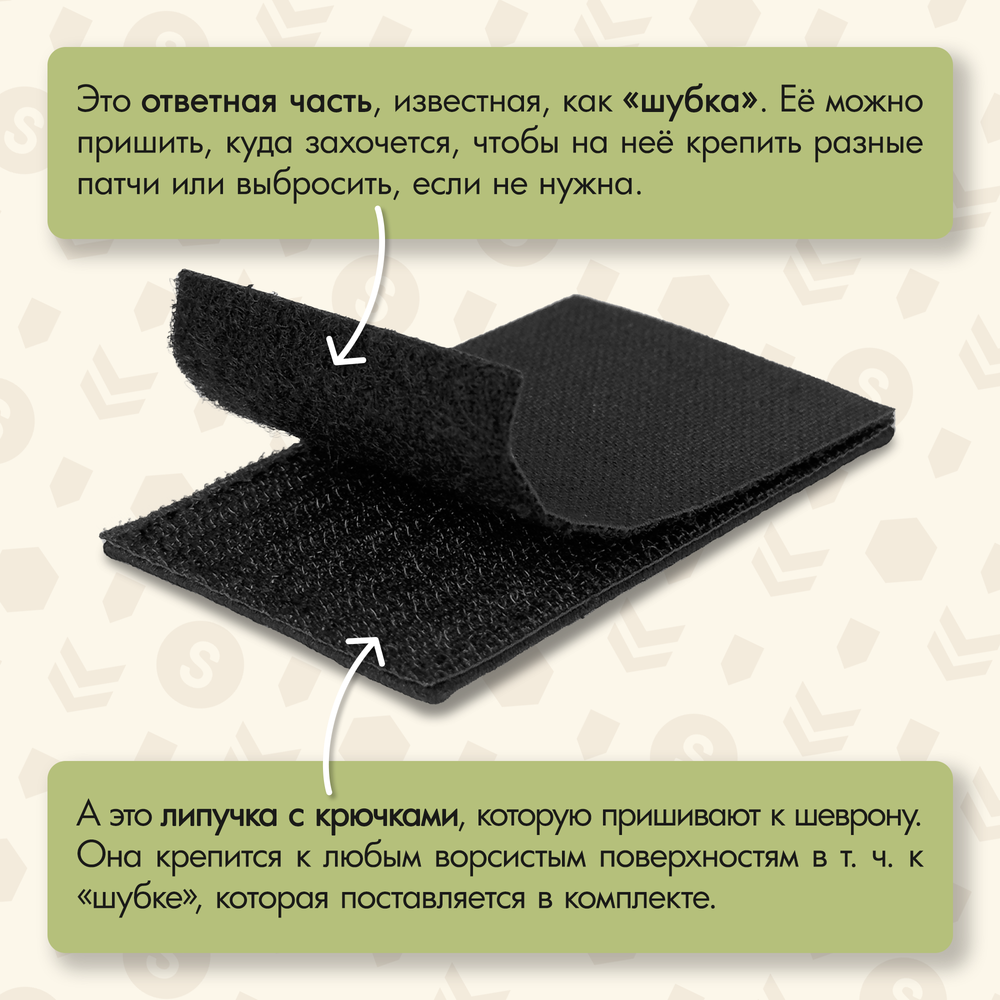 Нашивка на одежду, патч, шеврон на липучке "Аллергия на дебилов" (Олива) 7,8х4,8 см