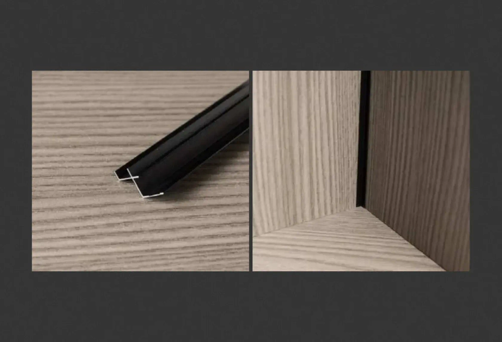 Угловой внутренний профиль 5502