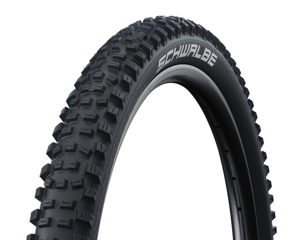 Покрышка 29x2.35 (60-622) 05-11601119 HANS DAMPF Perf, TwinSkin, TLR (кевлар/складная) B/B HS491 Addix 67EPI черная SCHWALBE