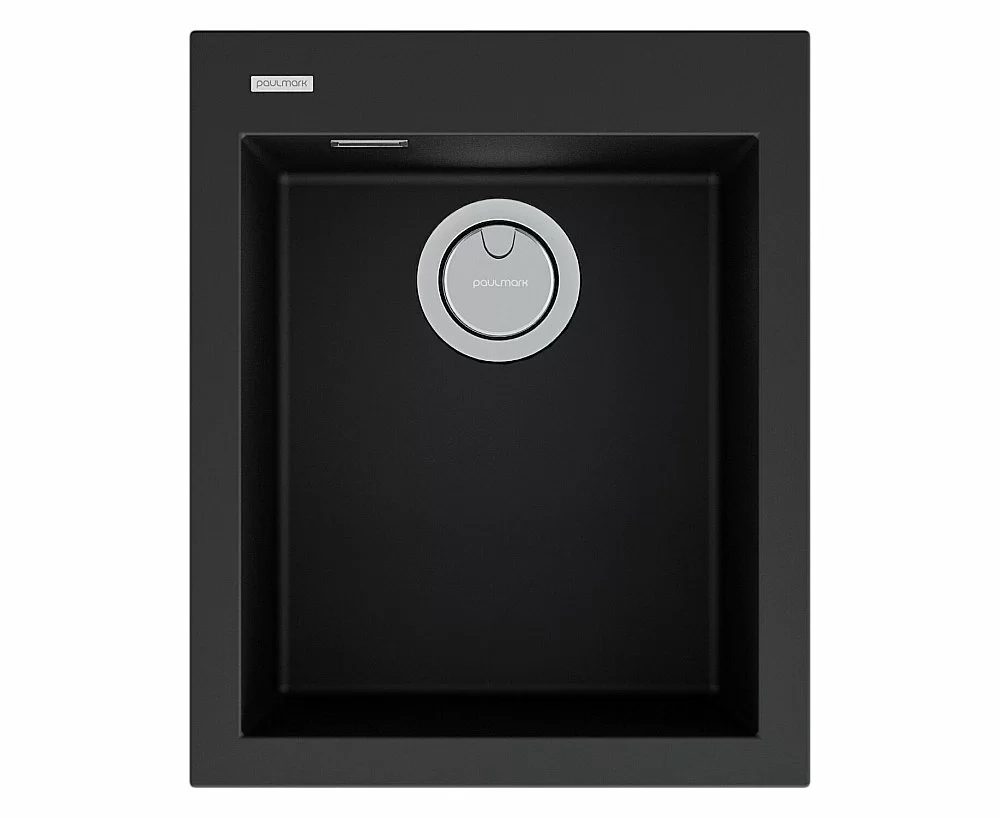 Кухонная мойка Paulmark Decoration 41 PM934150-AN антрацит матовый
