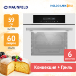 Электрический духовой шкаф Maunfeld AEOD6063W