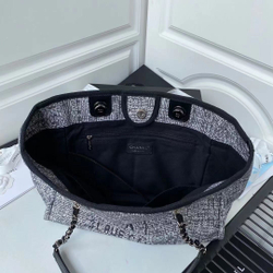 Chane1 Shopping Tote 33 cm