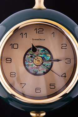 Настольные часы Montre TD5104 Green