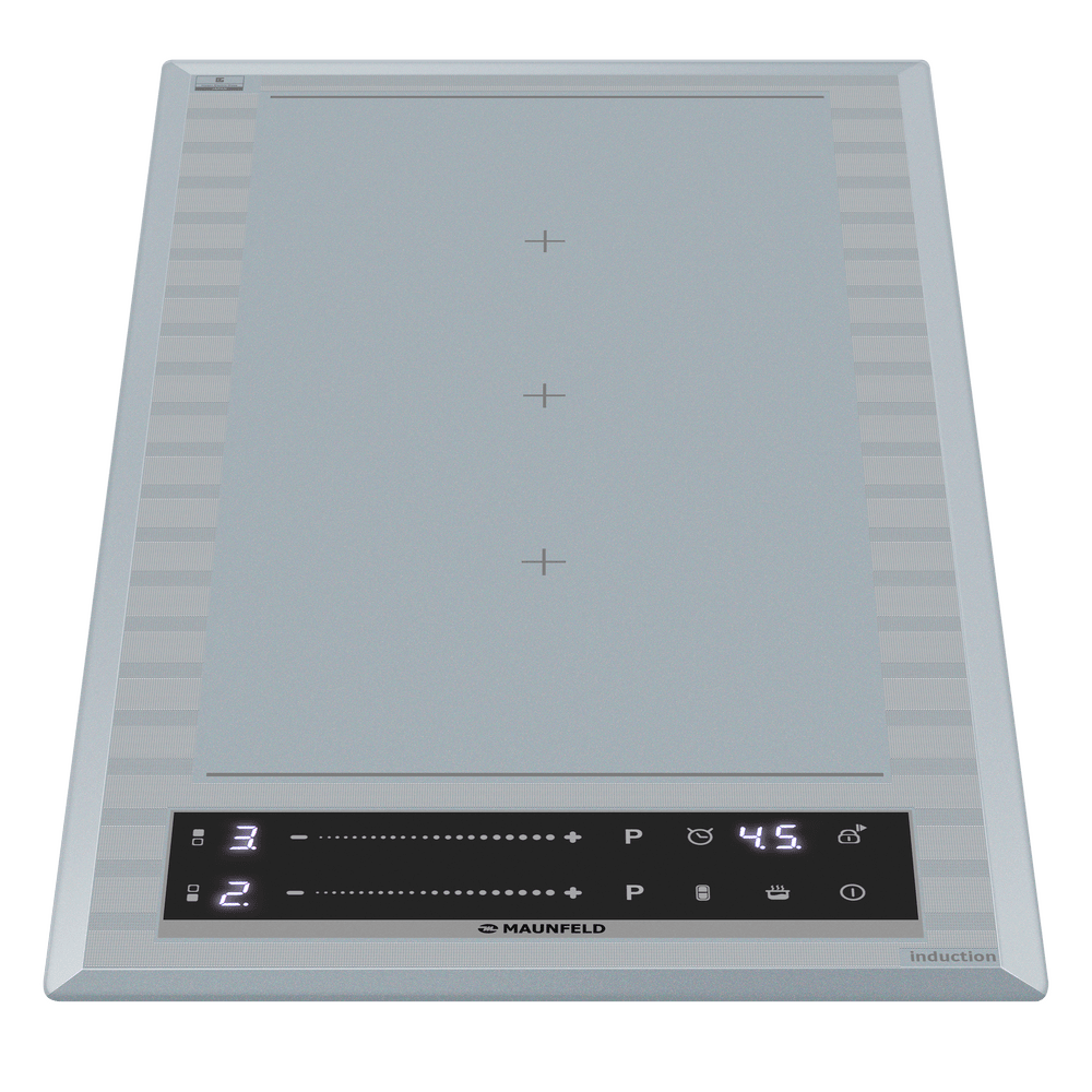 Встраиваемая индукционная варочная панель Maunfeld CVI292S2FMBL LUX