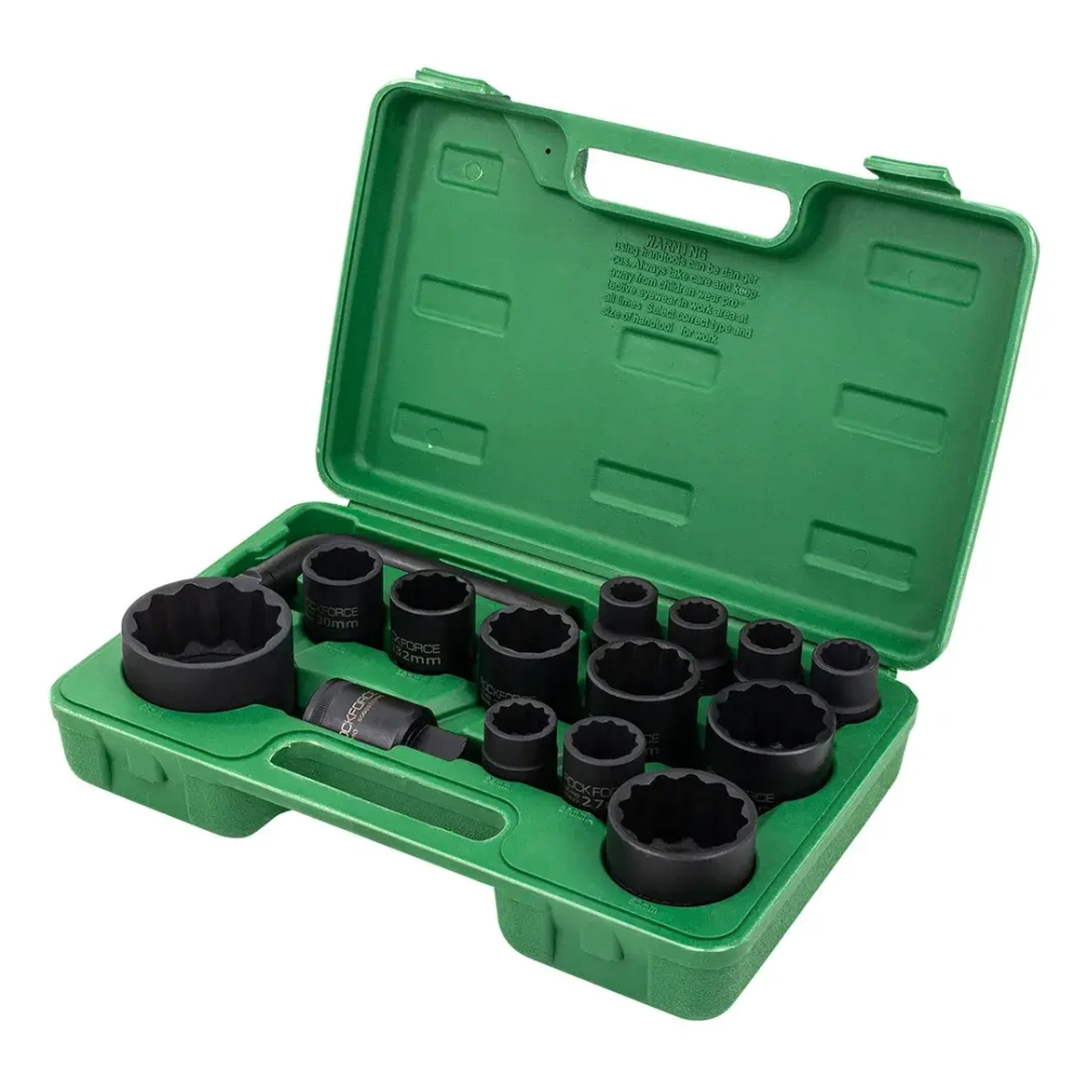 Набор инструментов 15пр. 3/4'', 1''(12гр.) RockFORCE RF-6154-5MPB