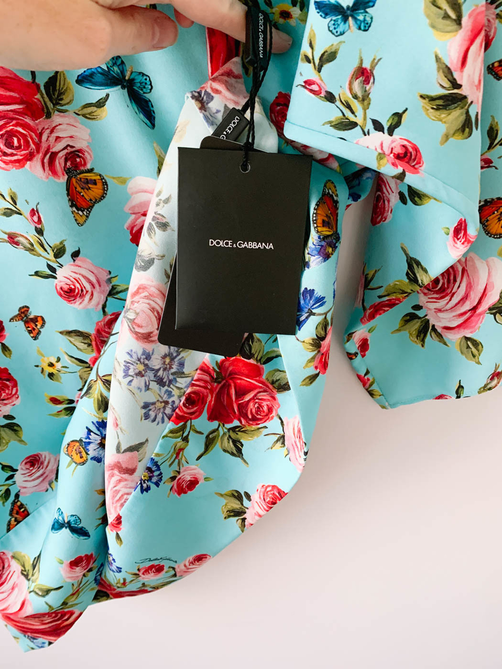 Новая блузка Dolce&Gabbana