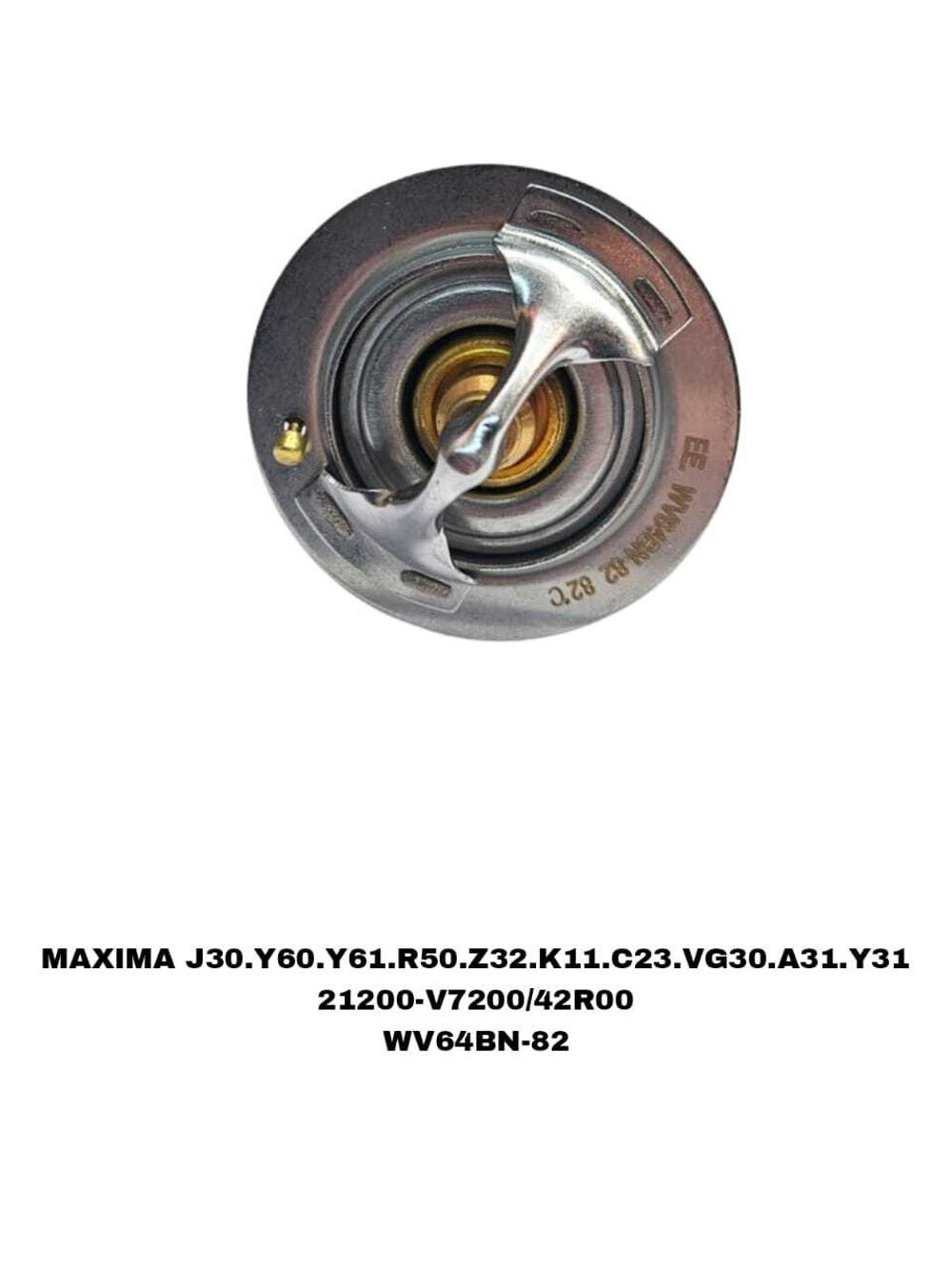 ТЕРМОСТАТ MAXIMA J30 Y60.Y61.R50,VG30