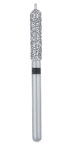 Бор алмазный черный Frank Dental типа FG - D.878FS.020.SG.FG