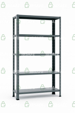 Стеллаж MS STRONG 2000х1000х300 (5 полок)