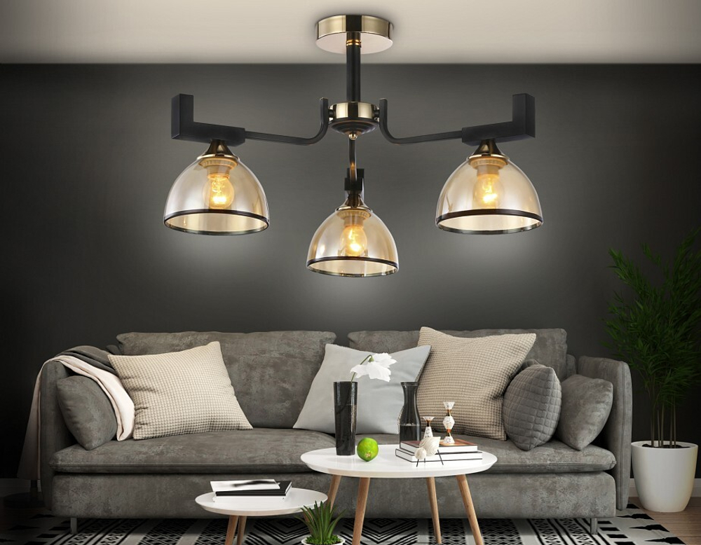 Люстра на штанге Ambrella Light TR TR9098
