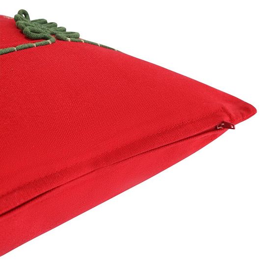 Чехол на подушку christmas forest из коллекции new year essential, 45х45 см