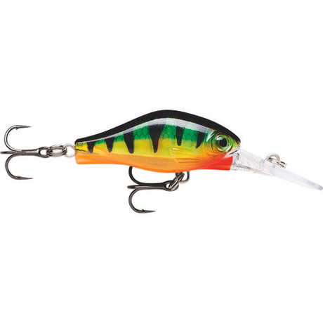 Воблер RAPALA Shadow Rap Fat Jack SDRFJ04 / 4 см, 4 г, цвет P