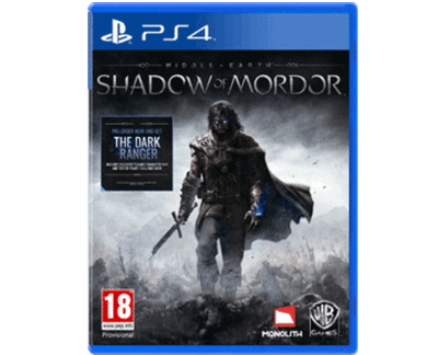 Средиземье: Тени Мордора (PS4) Б/У